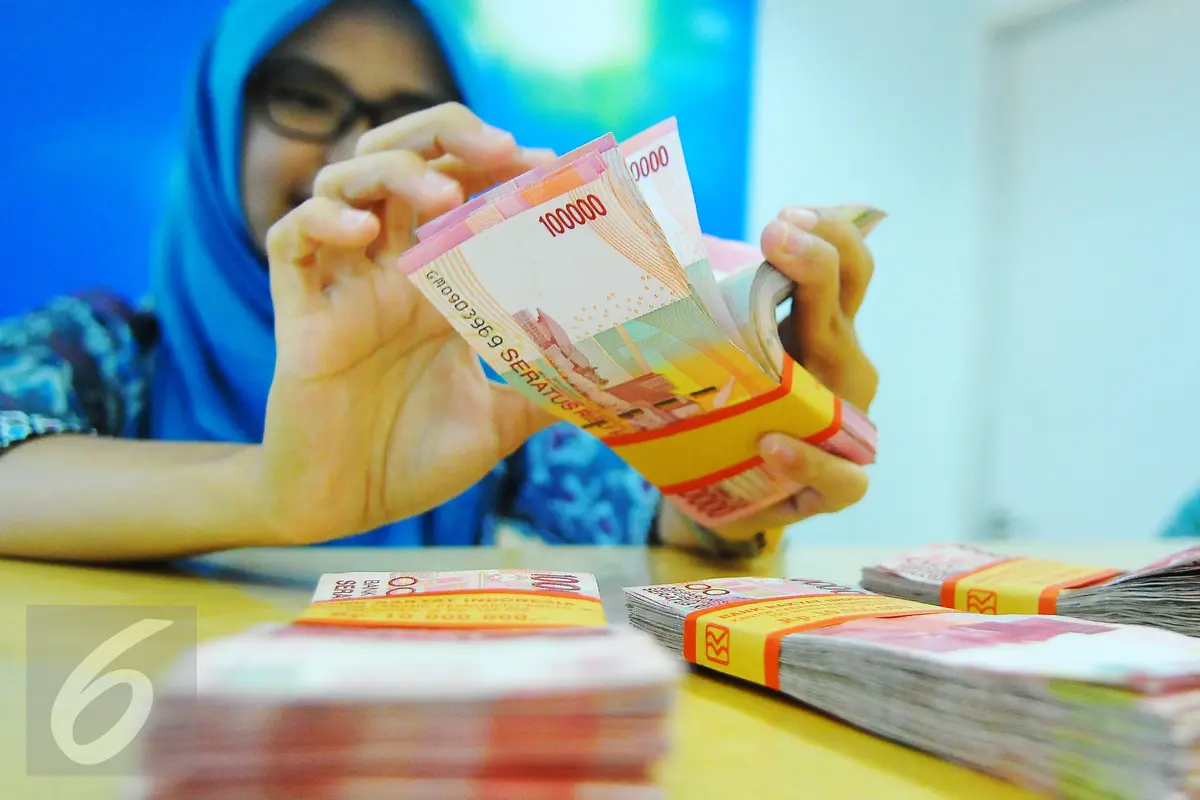 Rupiah-Melemah-Tipis-Atas-Dolar