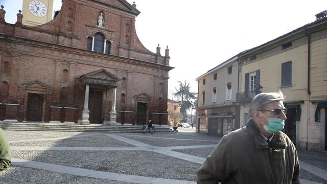 Virus Corona COVID19 Picu Seluruh Gereja Katolik di Roma