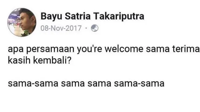 6 Status Facebook Salah Kata Pakai Bahasa Asing Ini Bikin Ngakak
