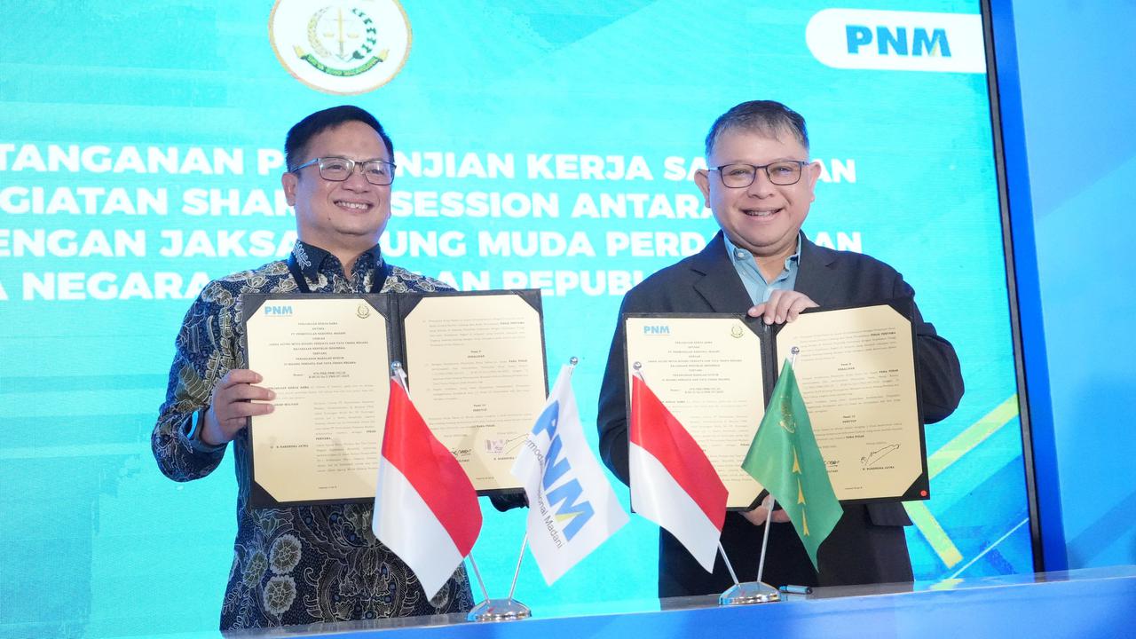 PNM dan JAM DATUN Kejagung Jalin Kerja Sama Penguatan Aspek Hukum
