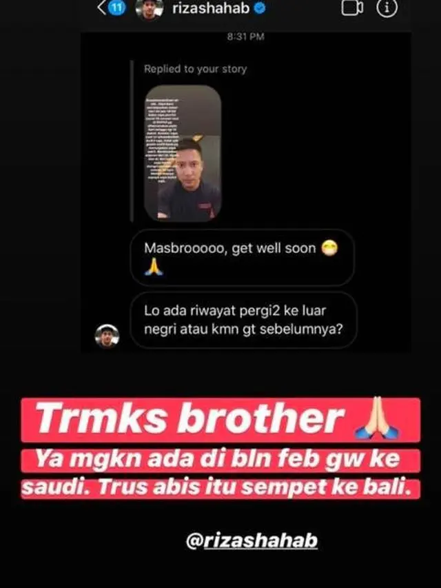 4 Fakta Detri Warmanto  Pemain Sinetron Cinta Fitri, Positif Corona