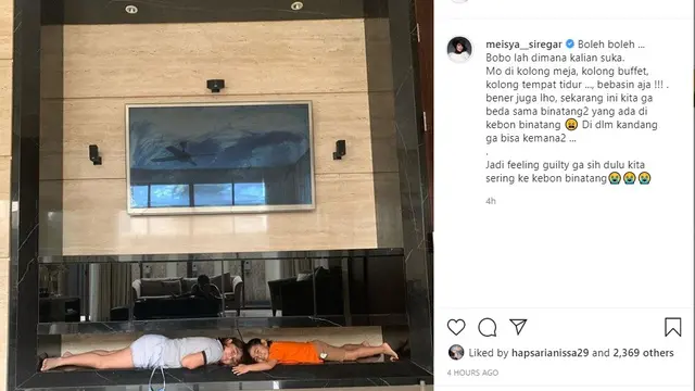 Meisya Siregar (Foto: Instagram/@meisya_siregar)