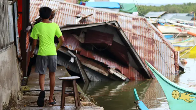 Gempa Filipina