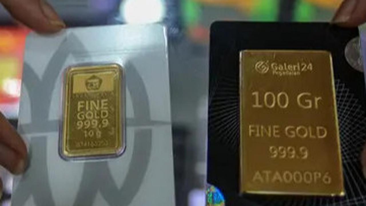 Harga Emas Antam Sepekan 13-18 Oktober 2025: Tak Lelah Tembus Rekor Baru