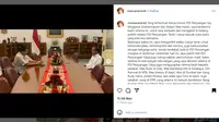 Maruarar Sirait Unggah Foto Bertemu Jokowi di Medsos Seiring Mundur dari PDIP