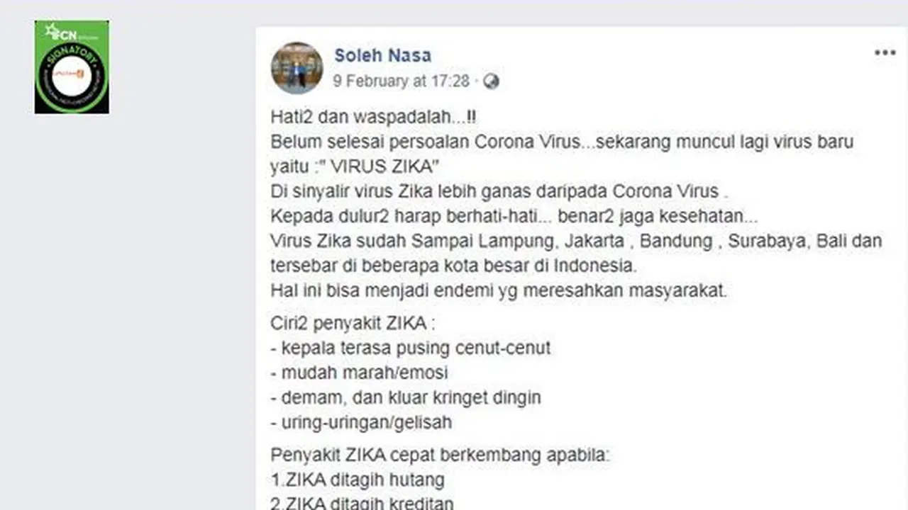 Cek Fakta