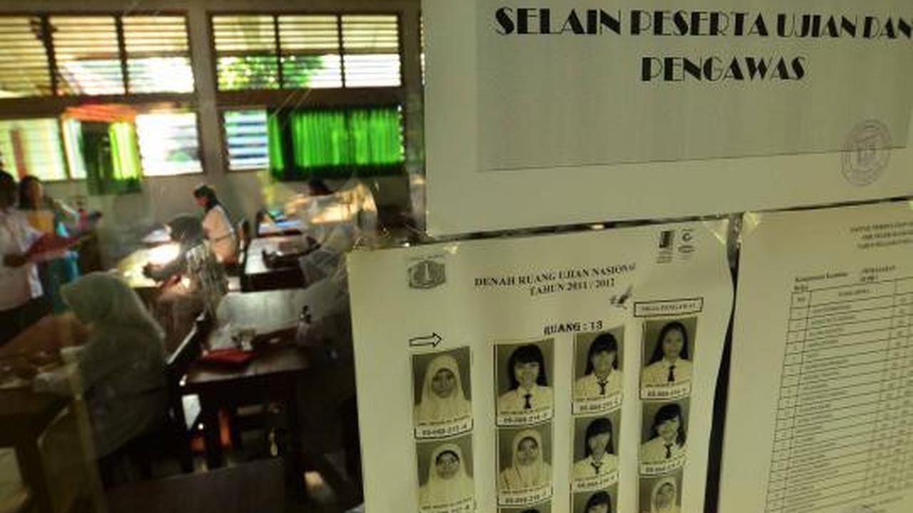 Doa iringi hari pertama ujian nasional 