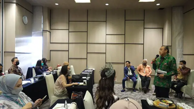 Pengenalan Jamu Tradisional Indonesia pada Peserta IWTCF 2022
