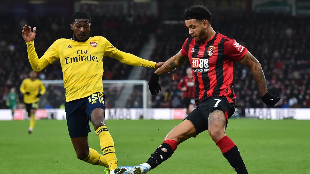 Bournemouth vs Arsenal