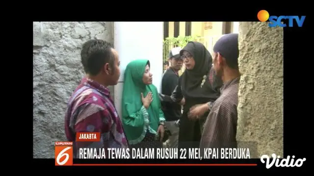 KPAI akan bantu mengusut kasus anak di bawah umur yang jadi korban luka dan tewas dalam kerusuhan 22 Mei.