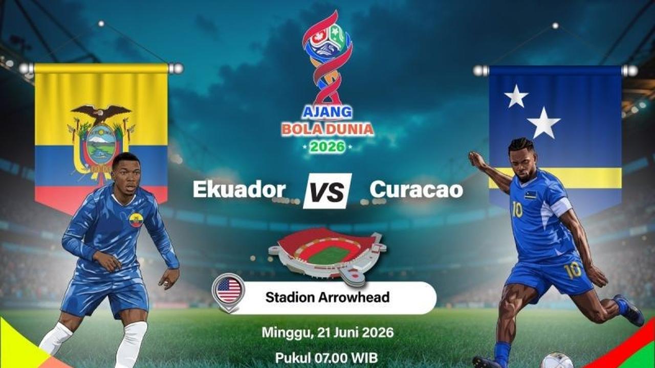 Piala Dunia 2026: Ekuador Ditahan Imbang Curacao, Peluang Lolos Makin Sulit