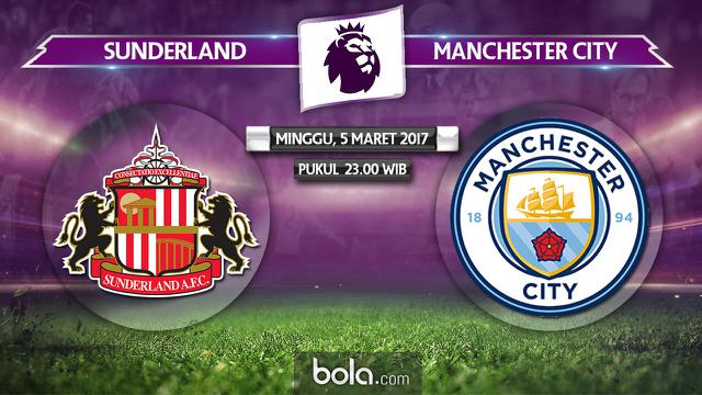 Premier League_Sunderland vs Manchester City (Bola.com/Adreanus Titus)