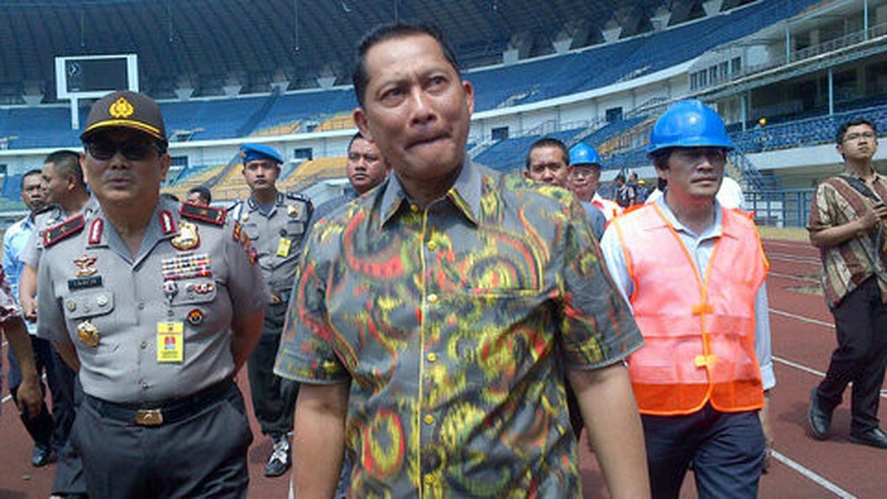 Komjen Budi Waseso sebut Stadion GBLA tidak layak digunakan