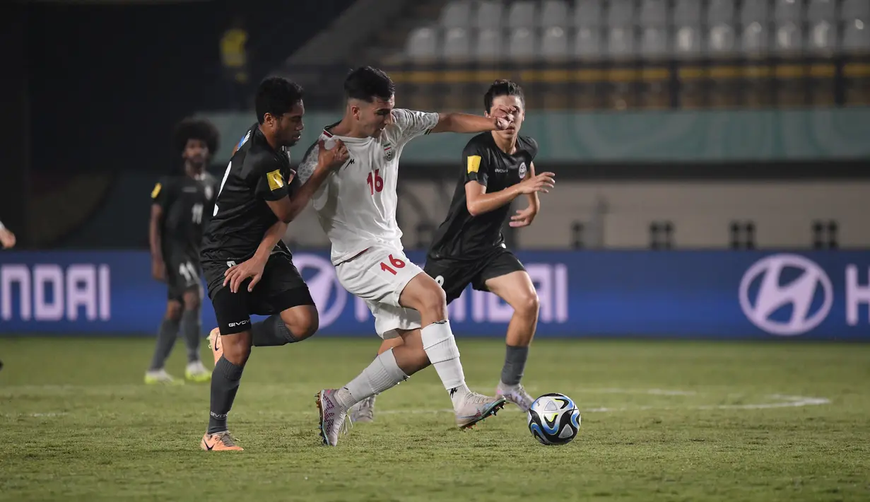Sementara, Kaledonia Baru terpaksa mengubur mimpi untuk melaju ke babak 16 besar Piala Dunia U-17 2023. (Doc. LOC WCU17/SBN)