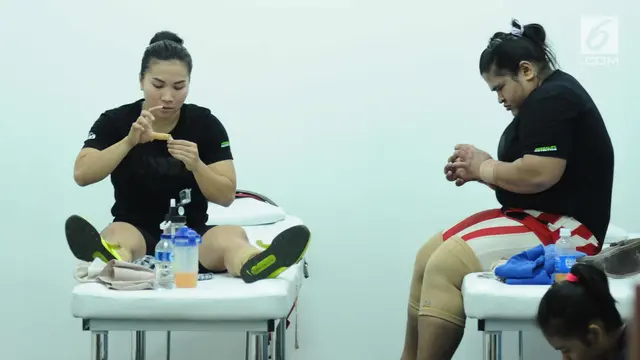 Pelatnas Angkat Besi Asian Games 2018