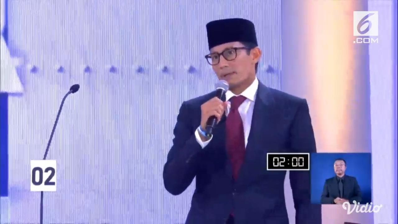 Debat Capres Cawapres 2019