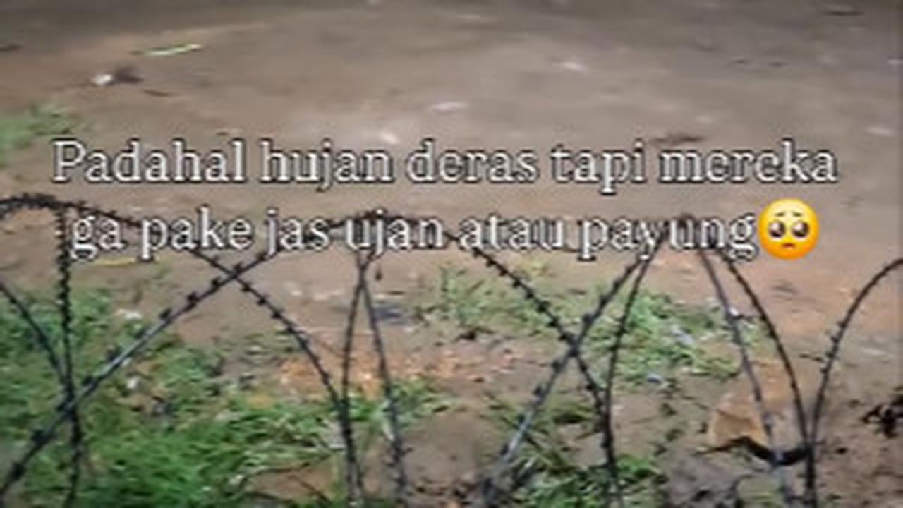 Prajurit TNI Kepo Warga Kongo Afrika Selalu Santai Tak Pakai Payung Saat Hujan, Tersentuh Saat Tahu Alasannya