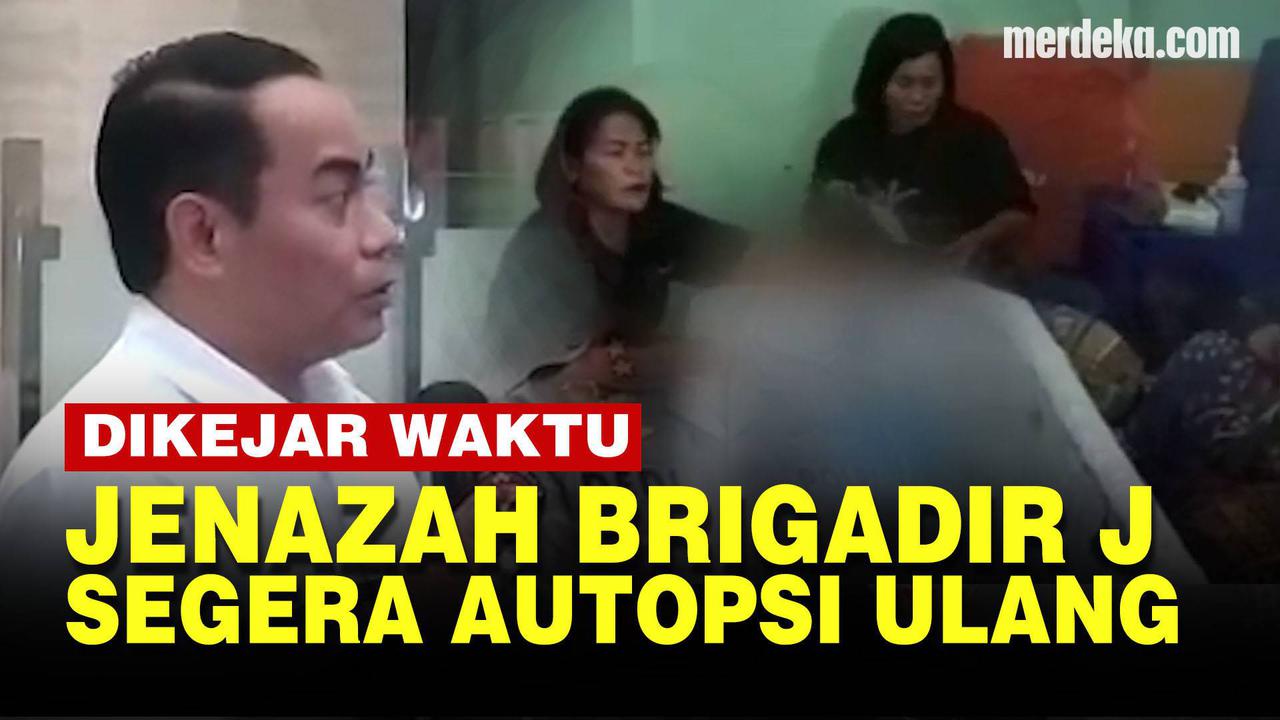 VIDEO: Autopsi Ulang Brigadir J Disetujui, Ekternal Polri Dilibatkan
