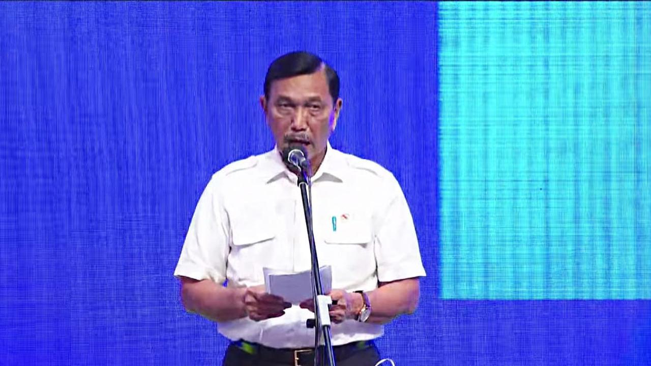 Luhut Buka Peluang Reformasi Bea Cukai Digantikan DSI dan AI