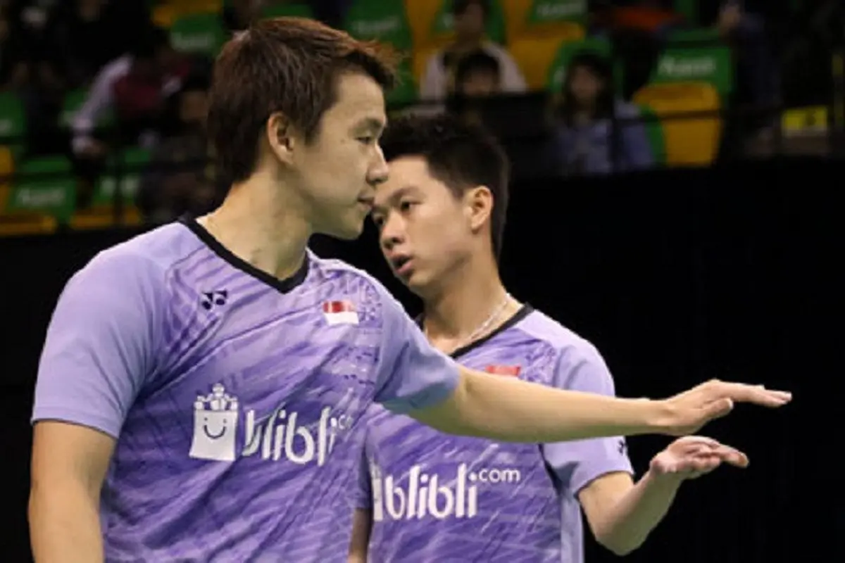 Kevin Sanjaya Sukamuljo/Marcus Fernaldi Gideon