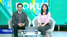 Simak informasi dalam Fokus Pagi edisi (16/11) dengan topik-topik pilihan sebagai berikut, Angin Kencang Terjang Permukiman, Pencarian Korban Tanah Longsor di Cilacap, Mobil Terbakar di Tol Bekasi, Festival Sungai Cisadane.
