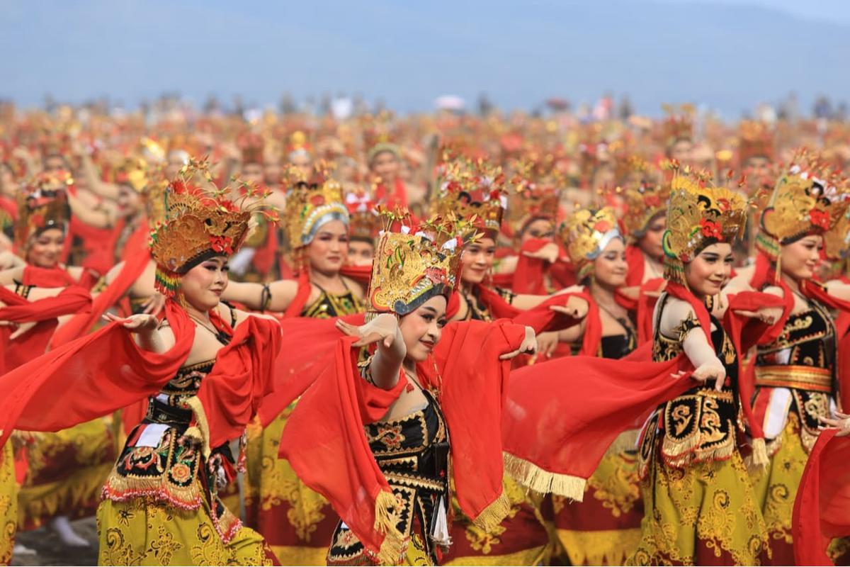 Festival Gandrung Sewu 2025