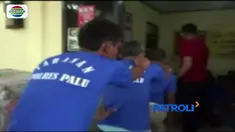 Para pelaku sebagian besar merupakan warga Kota Palu, Sulawesi Tengah, dan mereka berhasil diringkus usai beraksi.