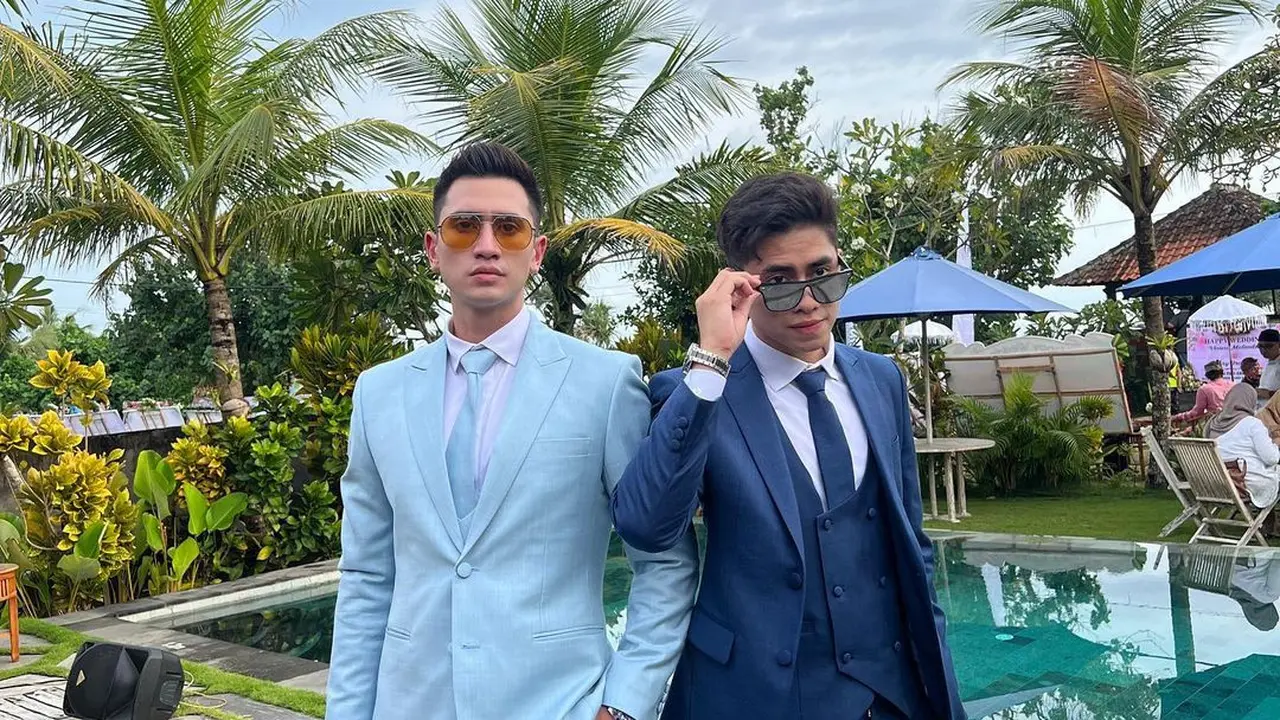 Verrell Bramasta dan Athalla Naufal