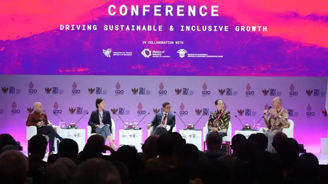 Wakil Menteri BUMN I Pahala Nugraha Mansury dalam rangkaian acara G20 Bali