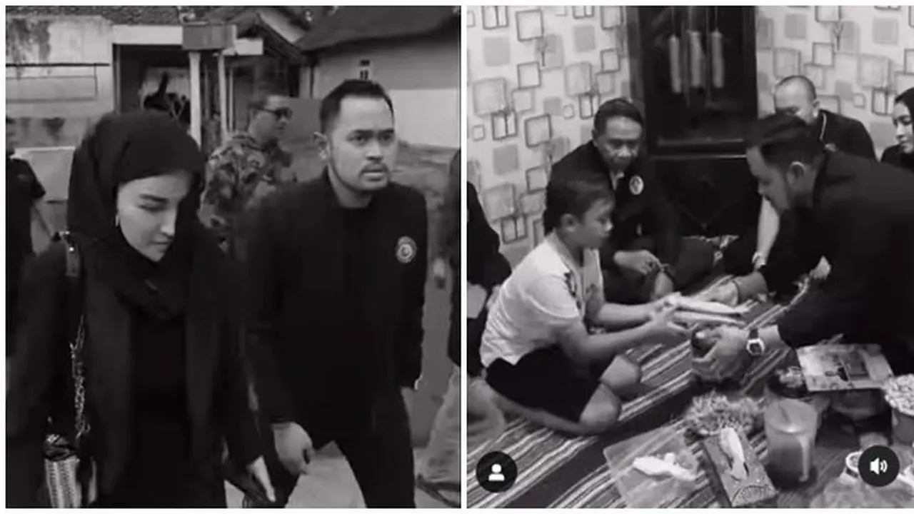 10 Momen Juragan99, Presiden Arema FC saat Takziah ke Keluarga Korban Tragedi Kanjuruhan