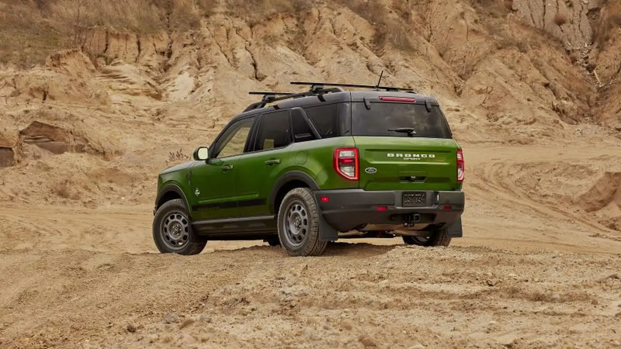 Ford Bronco Sport Black Diamond Off-Road. (Dok. Ford Global)