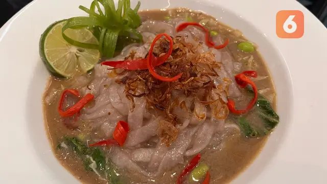 Chef Beatrix Ajak Kreasikan Olahan Sagu Papua yang Disulap Jadi Menu Lezat untuk Keluarga. (Dokumen: Liputan6.com/dyah)