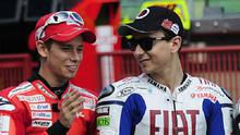 Casey Stoner - Jorge Lorenzo (Autosport)