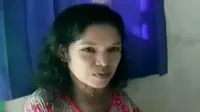 Meski keinginan untuk sembuh sangat tinggi impian wanita berusia 35 tahun ini belum bisa terwujud pernah berobat karena tak punya uang (Liputan 6 SCTV)