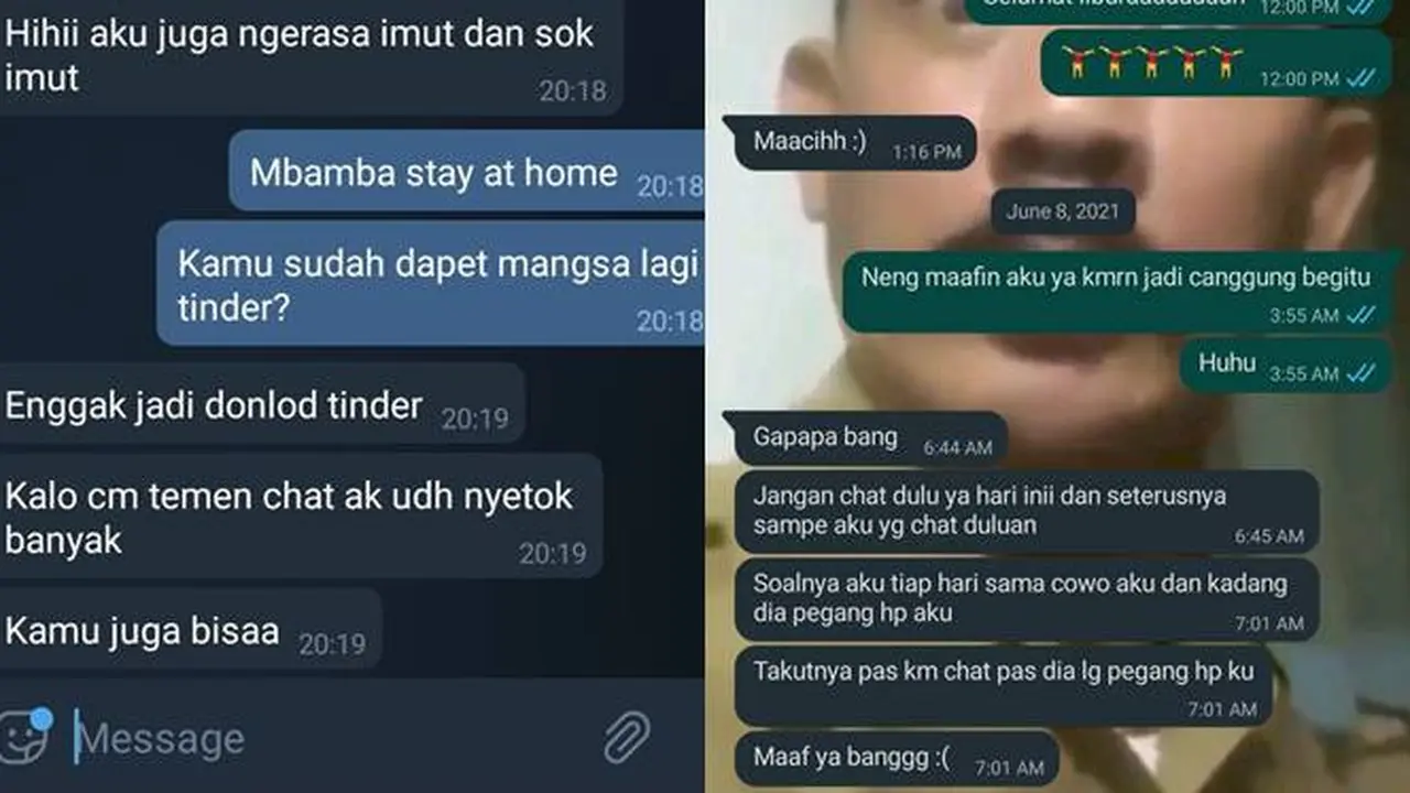 Cuma Jadi Pelampiasan, Ini 5 Chat Nyesek Dari Gebetan yang Bikin Sakit Hati