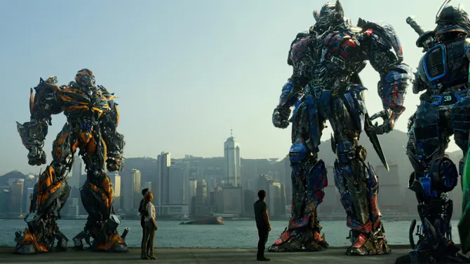 Robot-Robot Gagah di Transformers