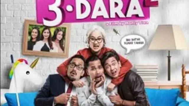 Cut Mini dalam film 3 Dara 2 (Foto: MNC Pictures/IMDB)