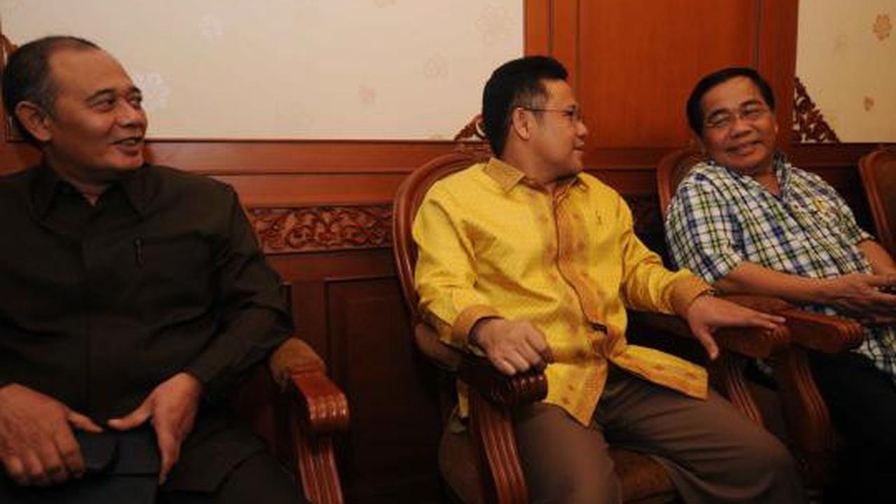 Muhaimin Iskandar bertemu pengurus buruh se-Indonesia