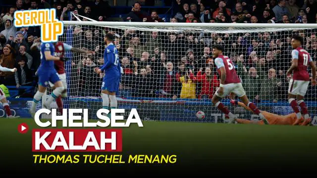 Berita video Scroll Up kali ini membahas soal Chelsea yang menelan kekalahan, tetapi pada laga lain mantan pelatih The Blues, Thomas Tuchel, meraih kemenangan.