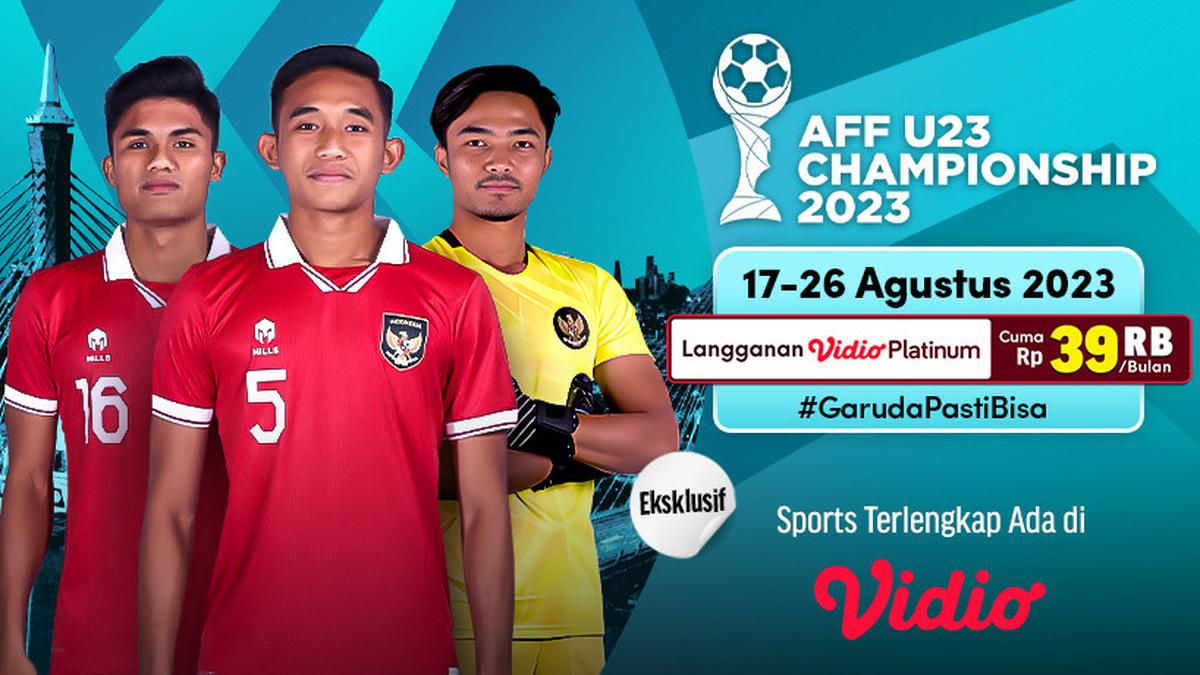 Jadwal Live Streaming Timnas Indonesia U23 pada Piala AFF U23