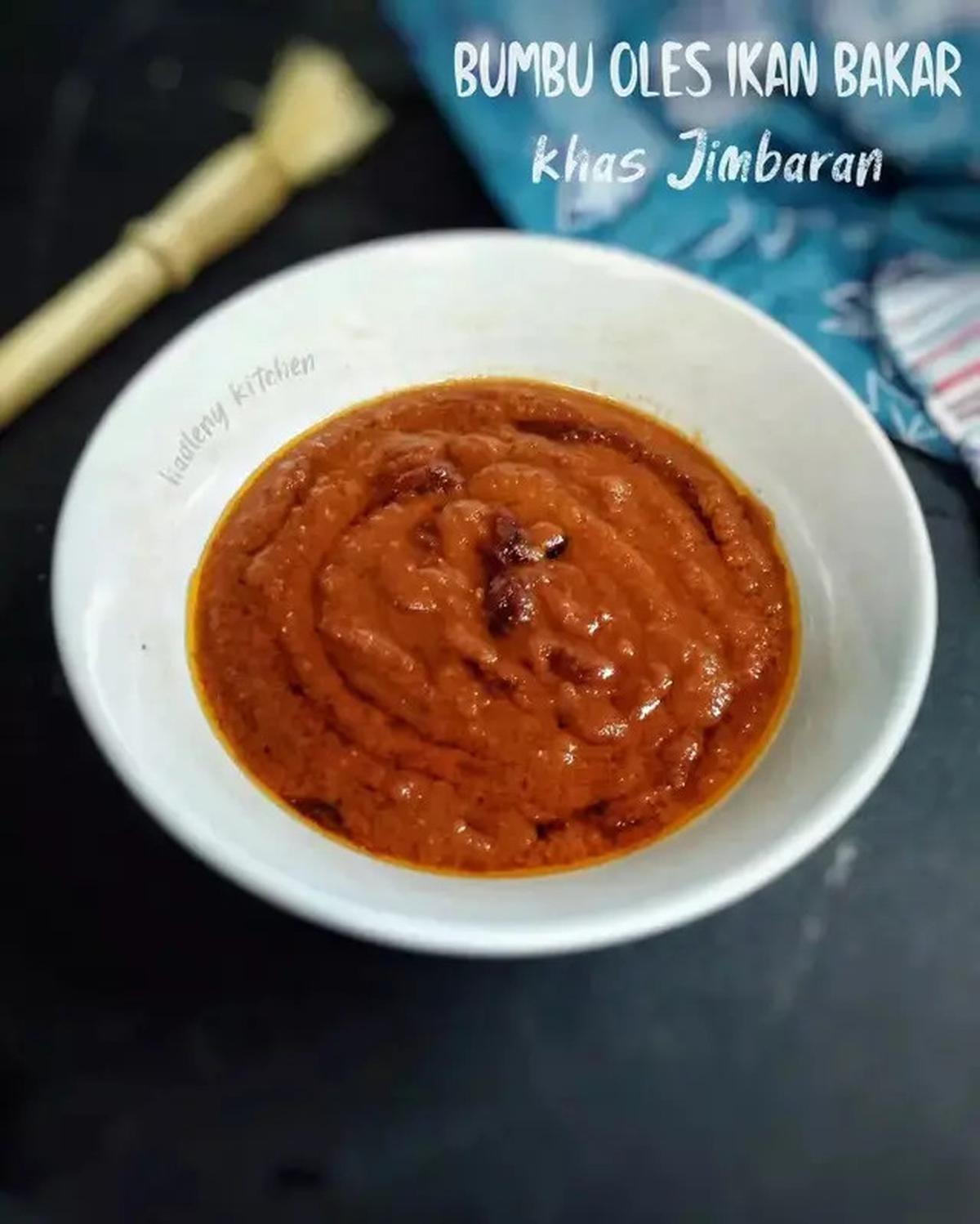 8 Bumbu Oles Andalan untuk Sajian Bakar-Bakaran yang Bikin Nagih, Dijamin Ludes