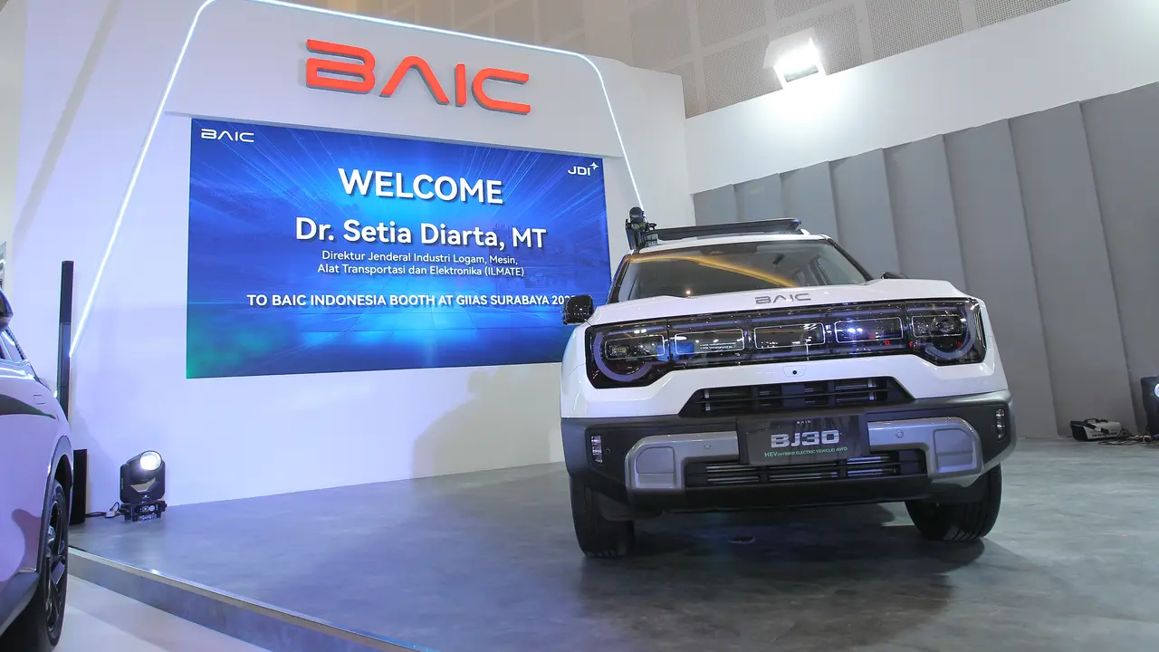 BAIC Luncurkan SUV Hybrid Terbaru BJ30 di GIIAS Surabaya 2025 (ist)