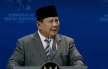 VIDEO: Kelakar Prabowo Sapa Hatta Rajasa di Kongres Demokrat: Kita Juga Punya Rambut Putih