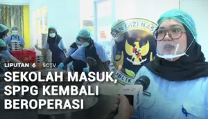Sekolah Masuk, SPPG kembali Beroperasi