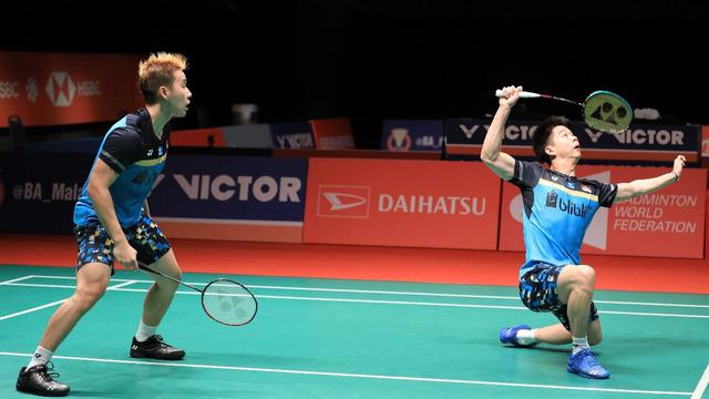 Kevin Sanjaya Sukamuljo/Marcus Fernaldi Gideon