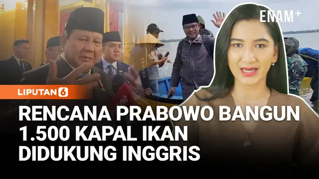Inggris Dukung Rencana Prabowo Bangun 1.500 Kapal Ikan | Pati Banjir Seperti Lautan