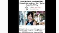 Gemma Chan sendiri membagikan kabar pembuatan spin off Crazy Rich Asian melalui akun instagram resminya. Foto: instagram@gemmachan