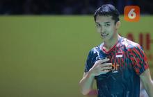 Indonesia Masters 2025: Jonatan Christie Kalahkan Wakil Jepang Kenta Nishimoto, Melenggang ke Semifinal
