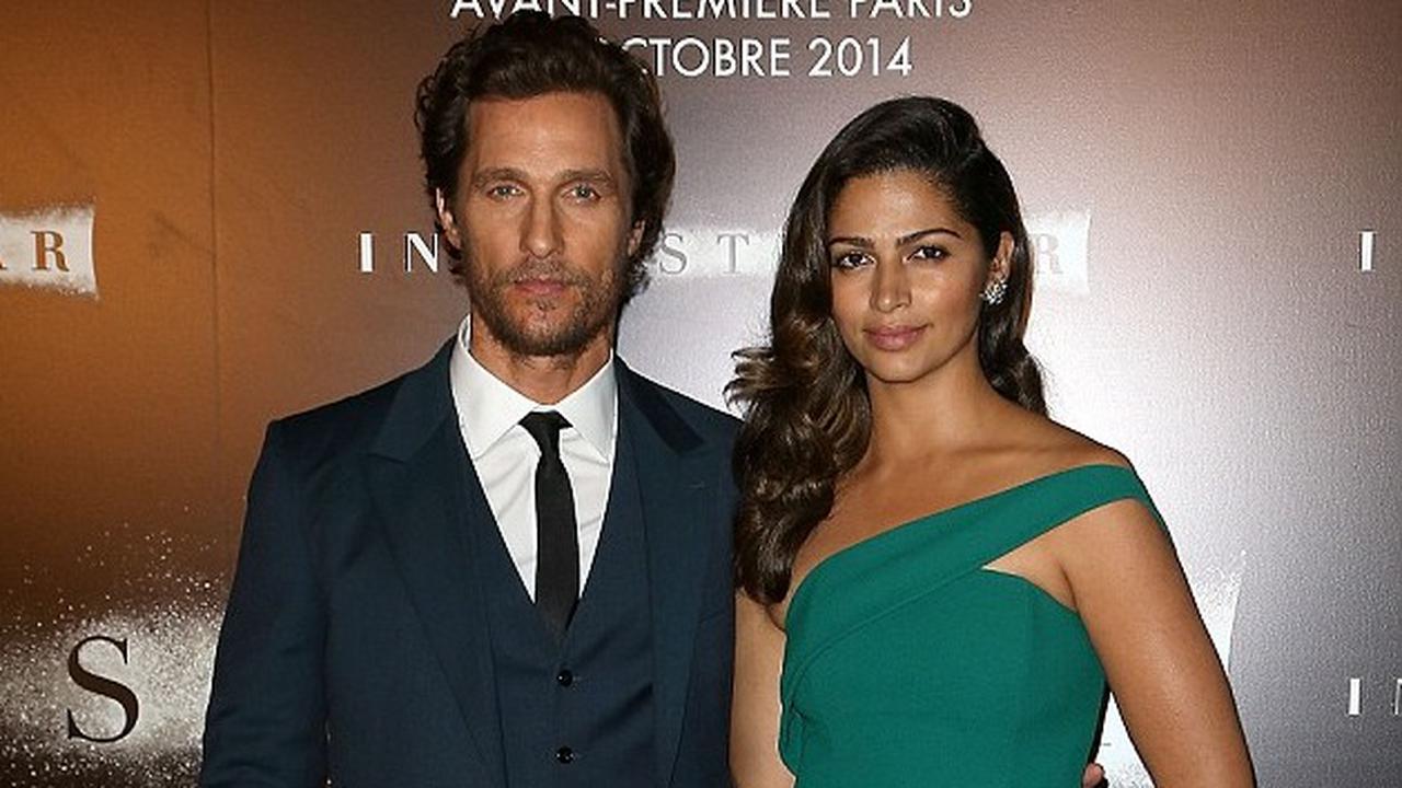 Tampilan Matthew McConaughey Saat Premiere Interstellar di Paris