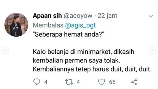 seberapa hemat anda